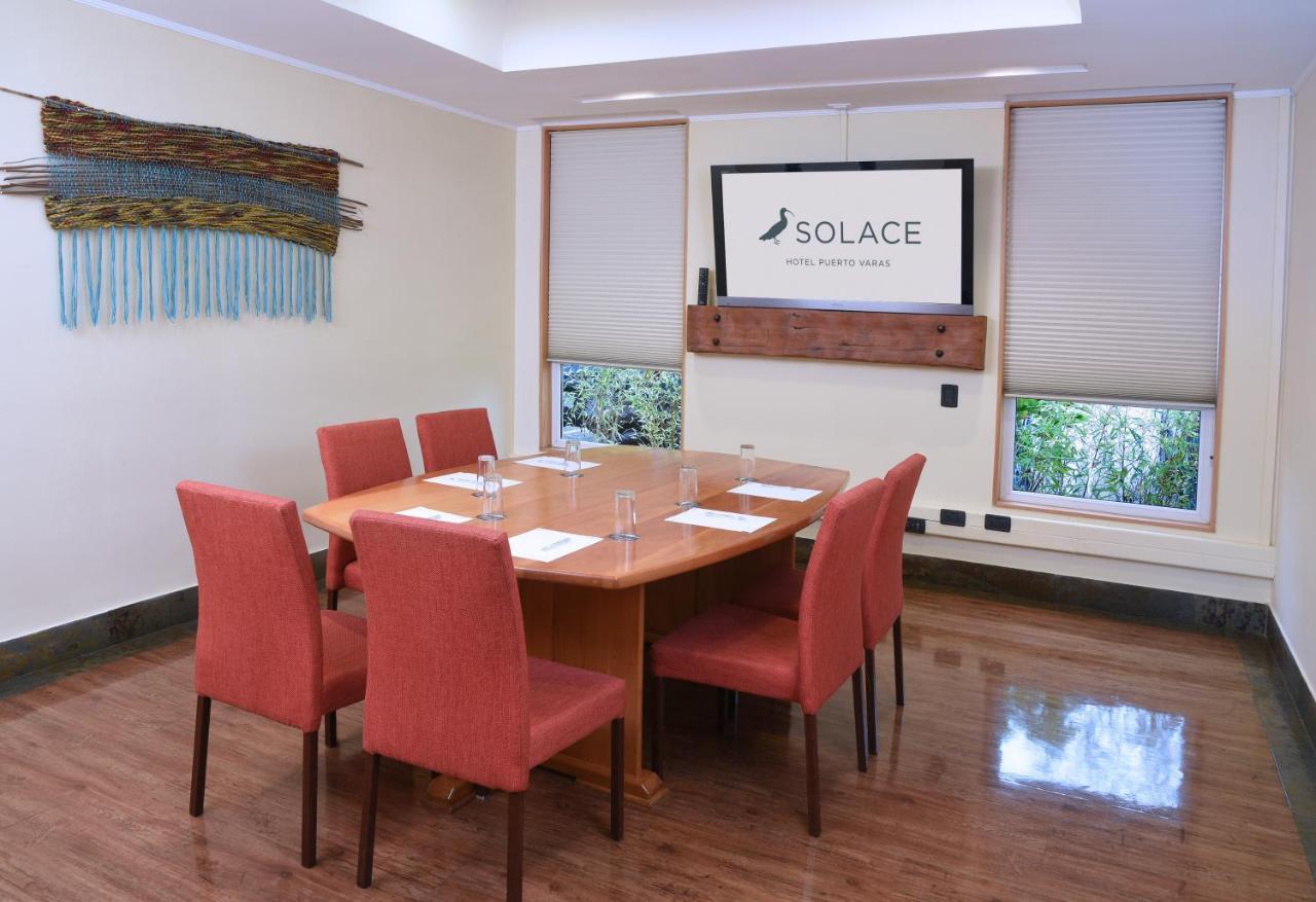 Solace Hotel Пуерто Варас Екстериор снимка