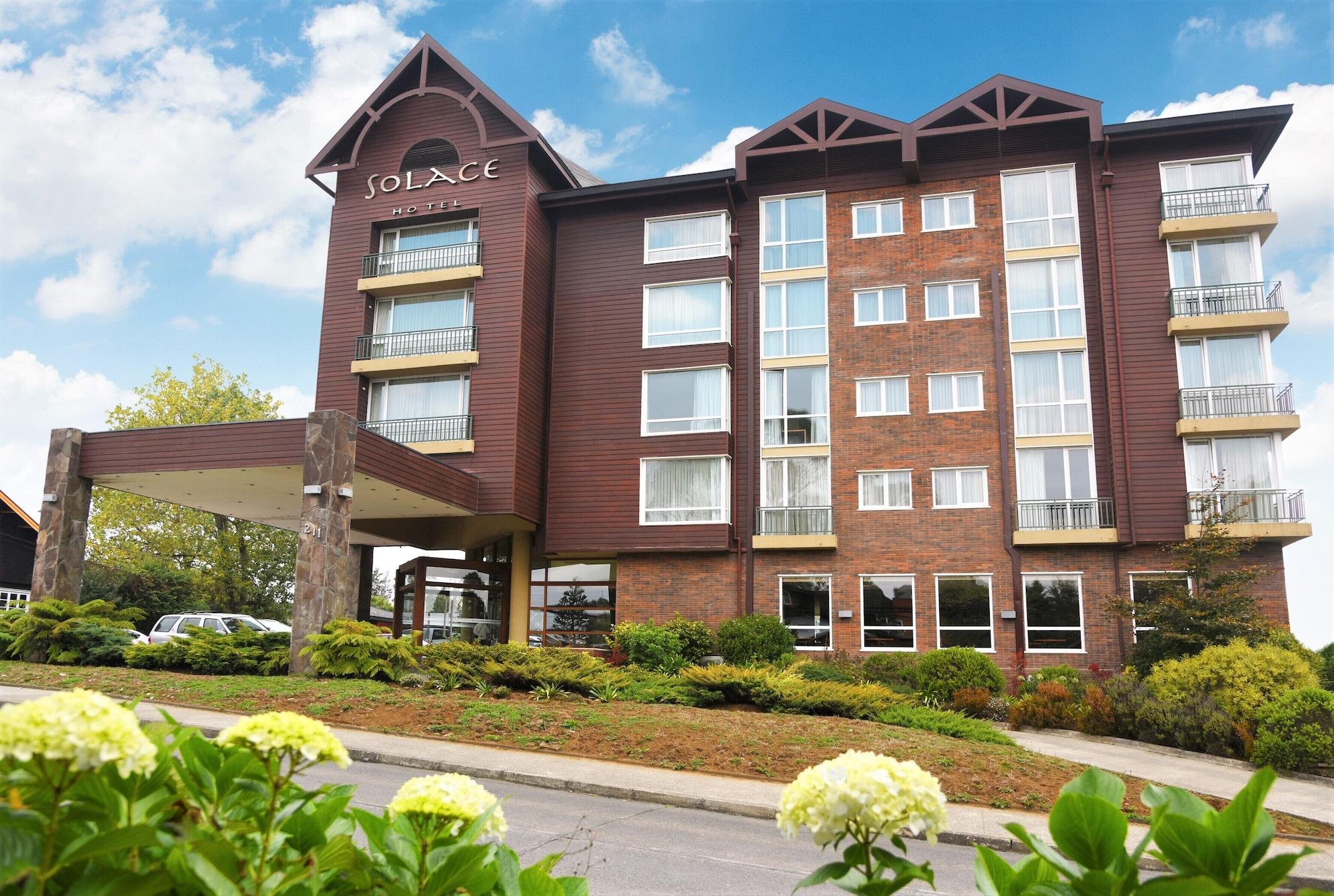 Solace Hotel Пуерто Варас Екстериор снимка
