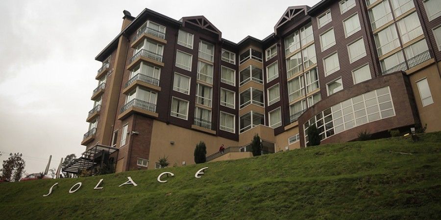 Solace Hotel Пуерто Варас Екстериор снимка